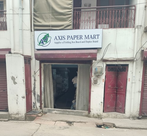 About Axis Paper Mar